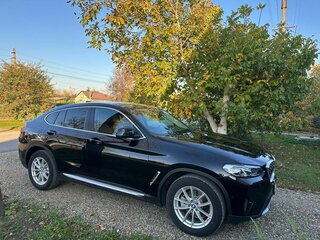 2021 BMW X4 20d II (G02) Рестайлинг, чёрный, 6000000 рублей, вид 3