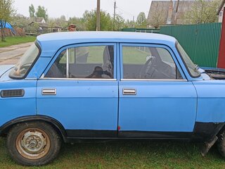 1984 Москвич 21406, голубой, 100000 рублей, вид 4