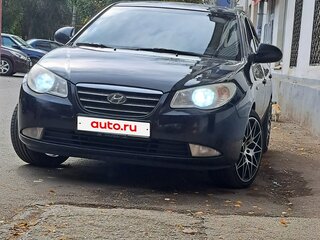 2008 Hyundai Elantra IV (HD), чёрный, 550000 рублей, вид 3