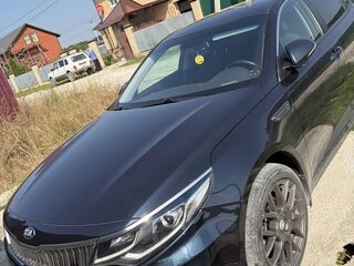 2018 Kia Optima IV Рестайлинг, синий, 1600000 рублей, вид 1