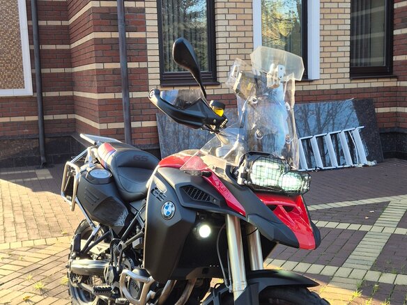 2013 BMW F 800 GS Adventure, красный, 690000 рублей