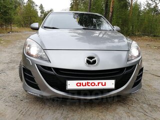 2011 Mazda 3 II (BL), серый, 900000 рублей, вид 1