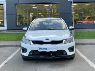 2018 Kia Rio X-Line IV, белый, 1199000 рублей, вид 2