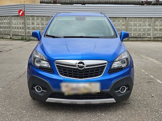 2015 Opel Mokka I, голубой, 650000 рублей, вид 2