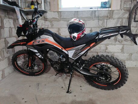 2025 Regulmoto CR-X, чёрный, 180000 рублей, вид 2