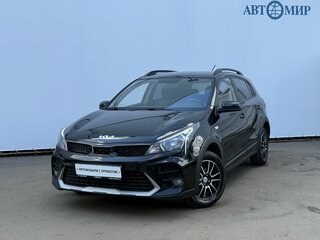 2021 Kia Rio X IV Рестайлинг, чёрный, 1615000 рублей, вид 1