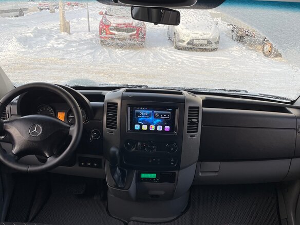 2013 Mercedes-Benz Sprinter, серебристый, 3900000 рублей - вид 12