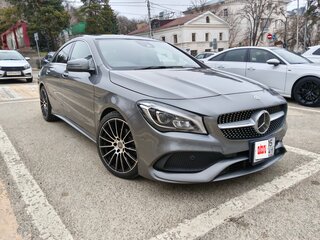2018 Mercedes-Benz CLA 180 I (C117, X117) Рестайлинг, серый, 2100000 рублей, вид 3
