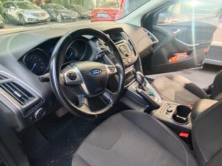 2014 Ford Focus III, чёрный, 810000 рублей, вид 5