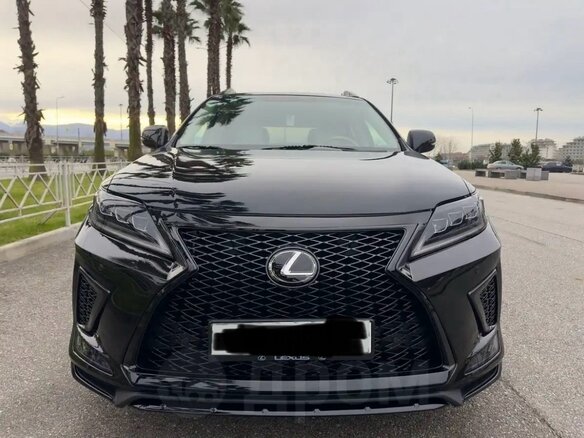 2011 Lexus RX 350 III, чёрный, 2800000 рублей - вид 5