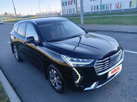 2023 Haval Jolion I, чёрный, 1900000 рублей, вид 4