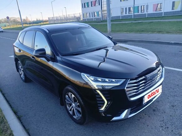 2023 Haval Jolion I, чёрный, 1900000 рублей - вид 3