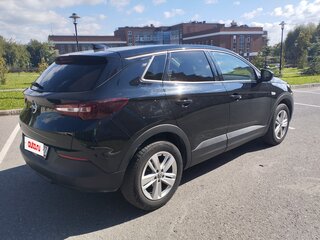 2020 Opel Grandland I (X), чёрный, 1800000 рублей, вид 4