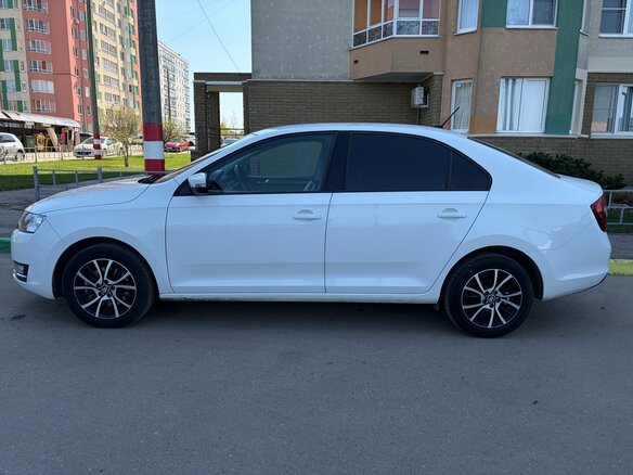 2018 Skoda Rapid I Рестайлинг, белый, 960000 рублей - вид 23