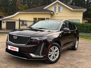 2021 Cadillac XT6 I, красный, 2650000 рублей, вид 1