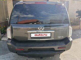 2009 Infiniti QX56 I Рестайлинг, серый, 1800000 рублей, вид 3