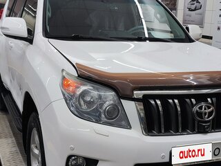 2013 Toyota Land Cruiser Prado 150 Series, белый, 3100000 рублей, вид 2
