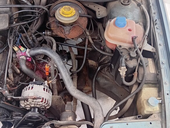 1988 Audi 80 IV (B3), зелёный, 120000 рублей - вид 12