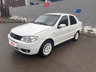 2010 Fiat Albea I Рестайлинг, белый, 350000 рублей, вид 1