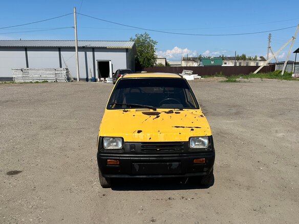 2002 Lada (ВАЗ) 1111 Ока КамАЗ, жёлтый - вид 2