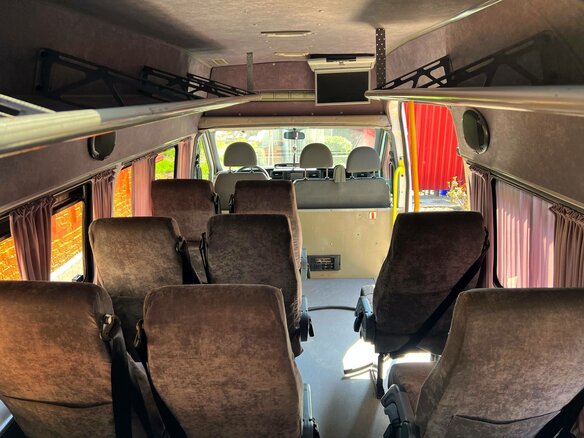 2011 Ford Transit, белый, 1800000 рублей - вид 9