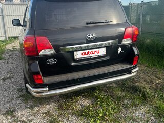 2013 Toyota Land Cruiser 200 Series Рестайлинг 1, чёрный, 3880000 рублей, вид 3