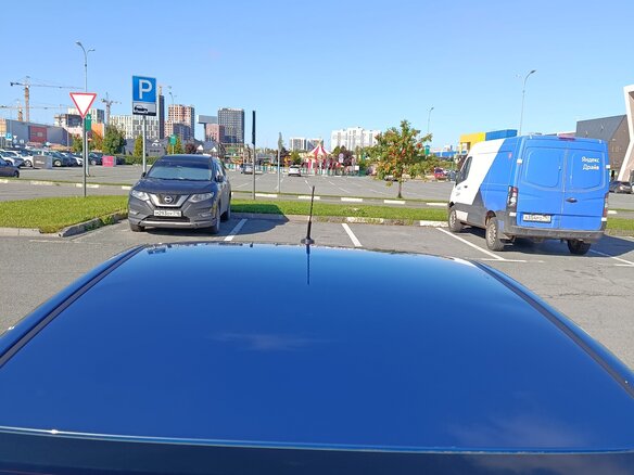 2017 Lada (ВАЗ) Vesta I, синий, 820000 рублей - вид 13