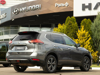 2021 Nissan X-Trail III Рестайлинг, серый, 2248000 рублей, вид 4
