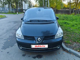 2008 Renault Espace IV Рестайлинг, чёрный, 350000 рублей, вид 1