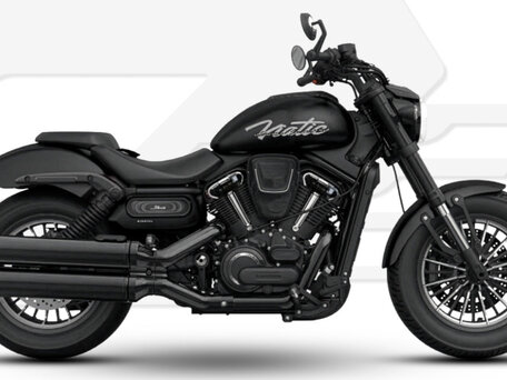 2026 QJMotor SRV 600 V2, чёрный, 589000 рублей, вид 1