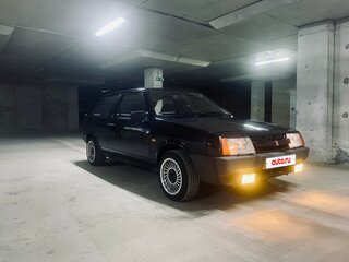 1989 Lada (ВАЗ) 2108 21086, чёрный, 350000 рублей, вид 5