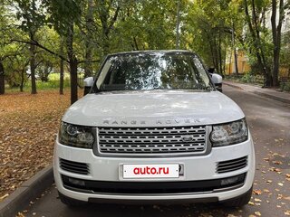 2016 Land Rover Range Rover IV, белый, 3920000 рублей, вид 1