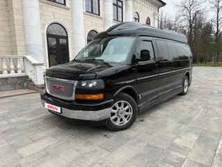 2011 GMC Savana I Рестайлинг, чёрный, 4900000 рублей, вид 1