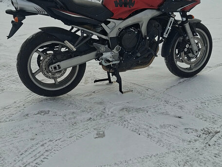 2010 Yamaha FZ6, красный, 530000 рублей, вид 1