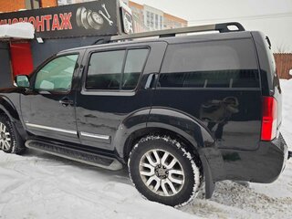 2011 Nissan Pathfinder III Рестайлинг, чёрный, 1550000 рублей, вид 4