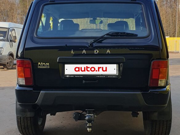 2023 Lada (ВАЗ) Niva Legend I, чёрный, 2500000 рублей - вид 14