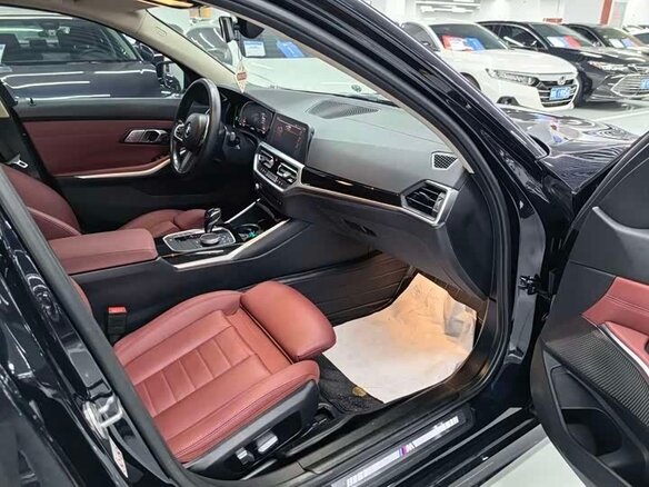 2022 BMW 3 серии Long 320Li VII (G2x), чёрный, 2780013 рублей - вид 9
