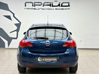 2012 Opel Astra J, синий, 769000 рублей, вид 4