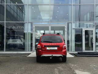 2022 Lada (ВАЗ) Granta Cross I Рестайлинг, красный, 670000 рублей, вид 5