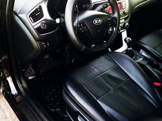 2013 Kia Ceed II, чёрный, 850000 рублей, вид 5