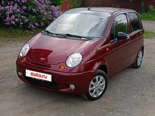 2010 Daewoo Matiz I Рестайлинг, пурпурный, 295000 рублей, вид 3