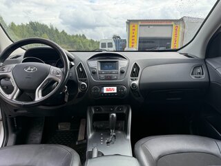 2015 Hyundai ix35 I Рестайлинг, серебристый, 1295000 рублей, вид 5