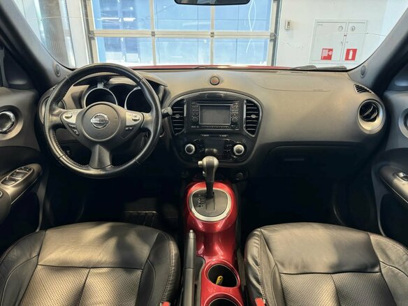 2011 Nissan Juke I, красный, 759000 рублей - вид 17