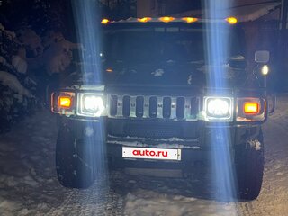 2004 Hummer H2 I, чёрный, 2500000 рублей, вид 1