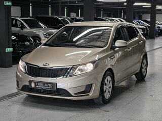 2014 Kia Rio III, бежевый, 670000 рублей, вид 3