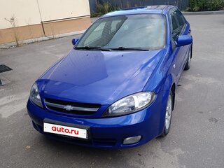 2008 Chevrolet Lacetti I, синий, 330000 рублей, вид 2