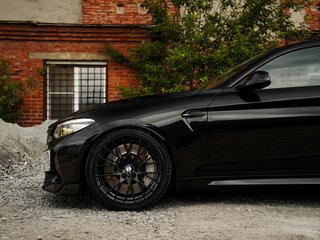 2021 BMW M2 Competition F87 Рестайлинг, чёрный, 5500000 рублей, вид 4