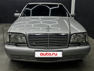 1997 Mercedes-Benz S-Класс 500 Long III (W140) Рестайлинг, серый, 3500000 рублей, вид 3