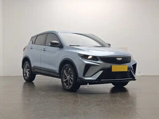 2025 Geely Binyue I Рестайлинг 2, голубой, 1450000 рублей, вид 2