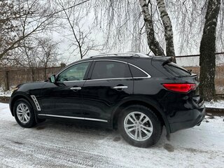 2008 Infiniti FX35 II (S51), чёрный, 1310000 рублей, вид 5